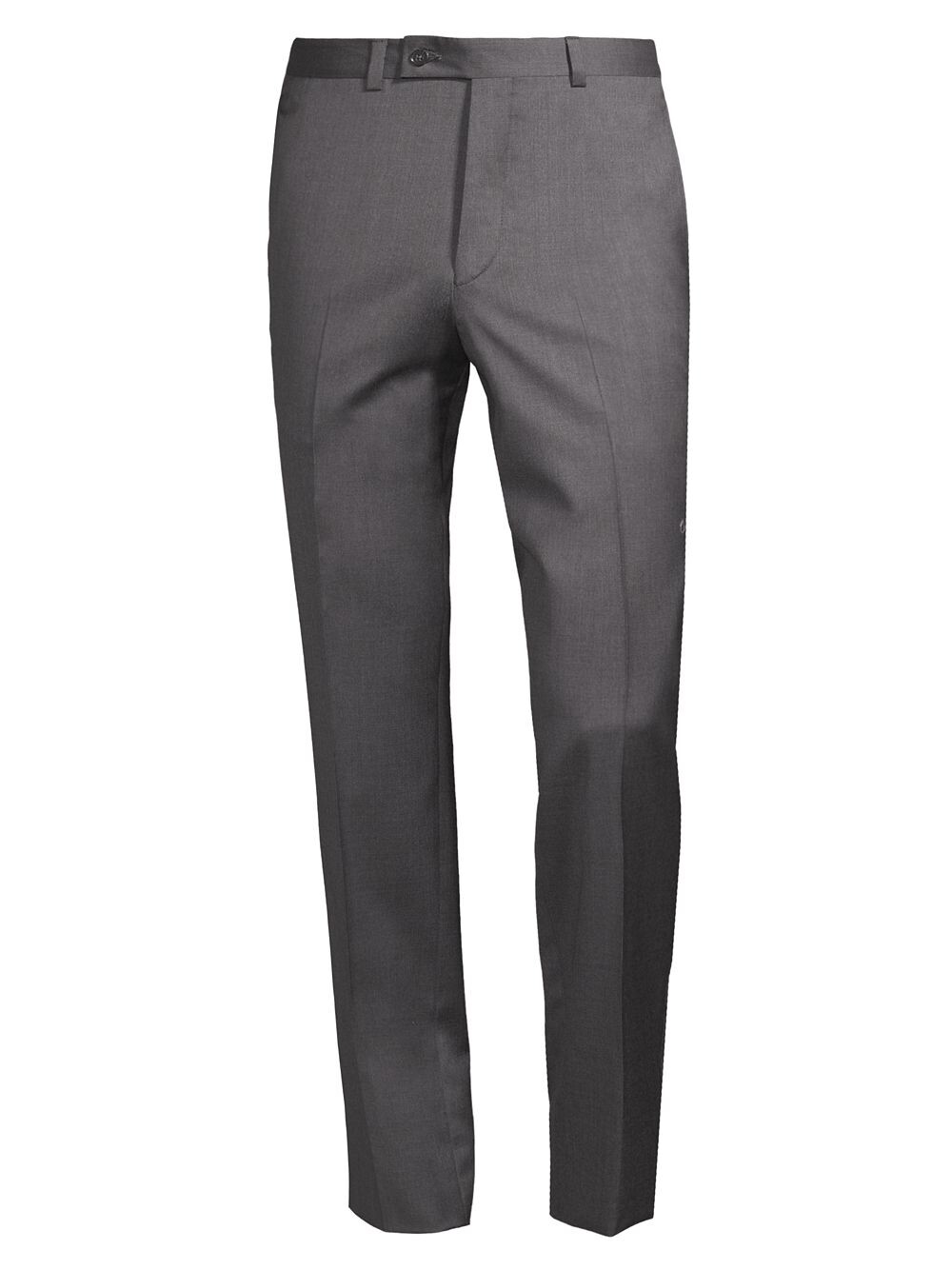 

Oslo Basic Шерстяные брюки Saks Fifth Avenue, угольный, Серый