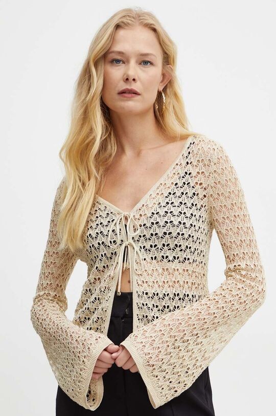 

Кардиган Guess, бежевый