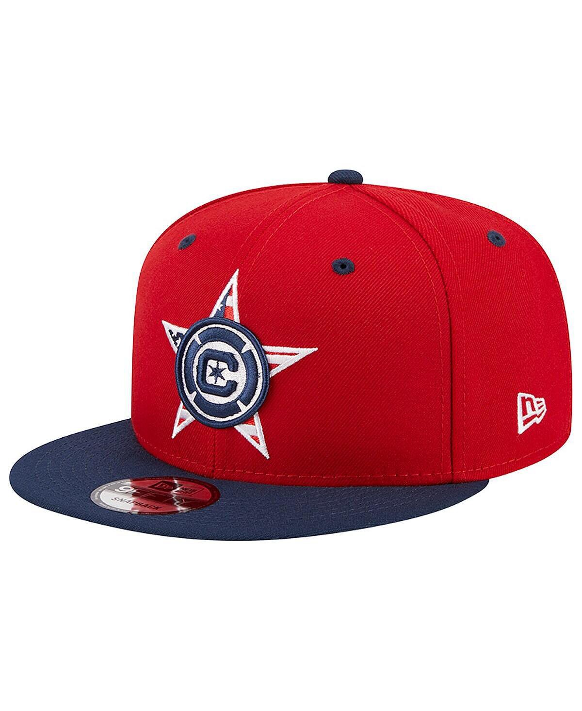 

Мужская красная бейсболка Chicago Fire Americana 9FIFTY Snapback New Era