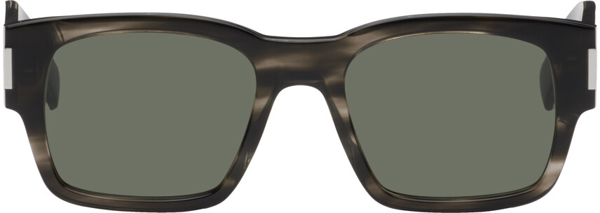 

Серые солнцезащитные очки SL 617 Saint Laurent