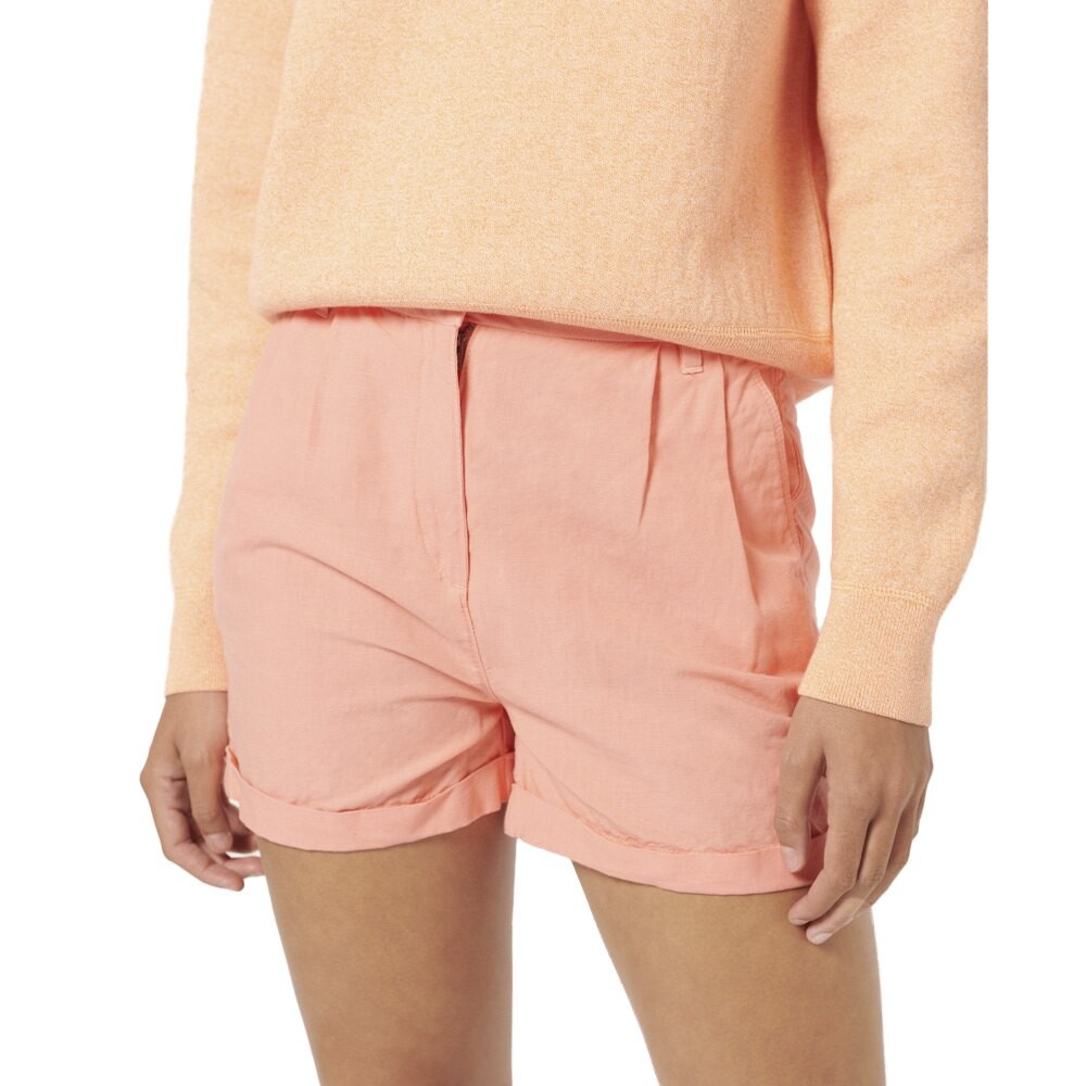 

Шорты Superdry Studios Linen, оранжевый