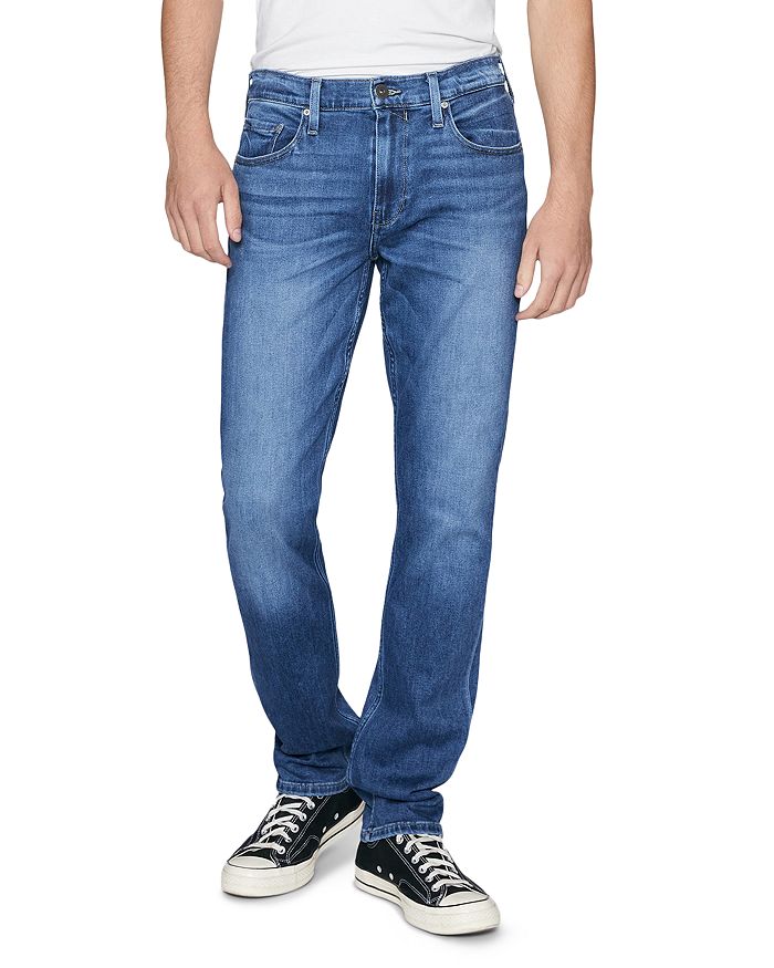 цена Прямые зауженные джинсы Federal в цвете Milburn PAIGE