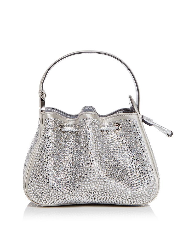 

Сумка Crystal Pave Nano O Handle Oscar de la Renta