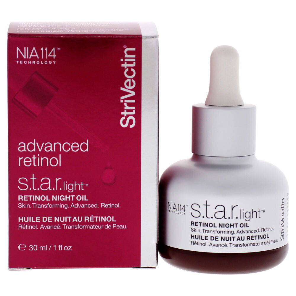 

Крем против морщин Star light retinol night oil Strivectin, 30 мл