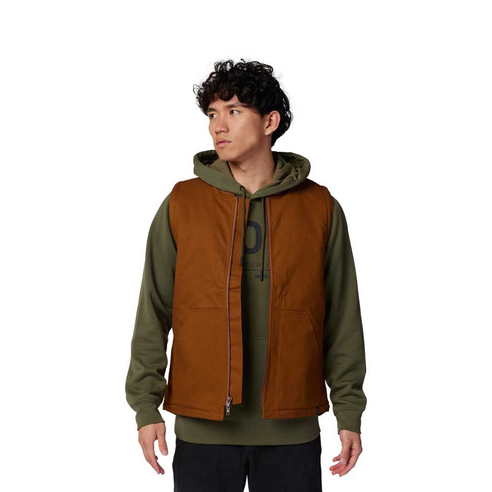 цена Жилет Fox Racing Lfs Source Sherpa Vest, коричневый