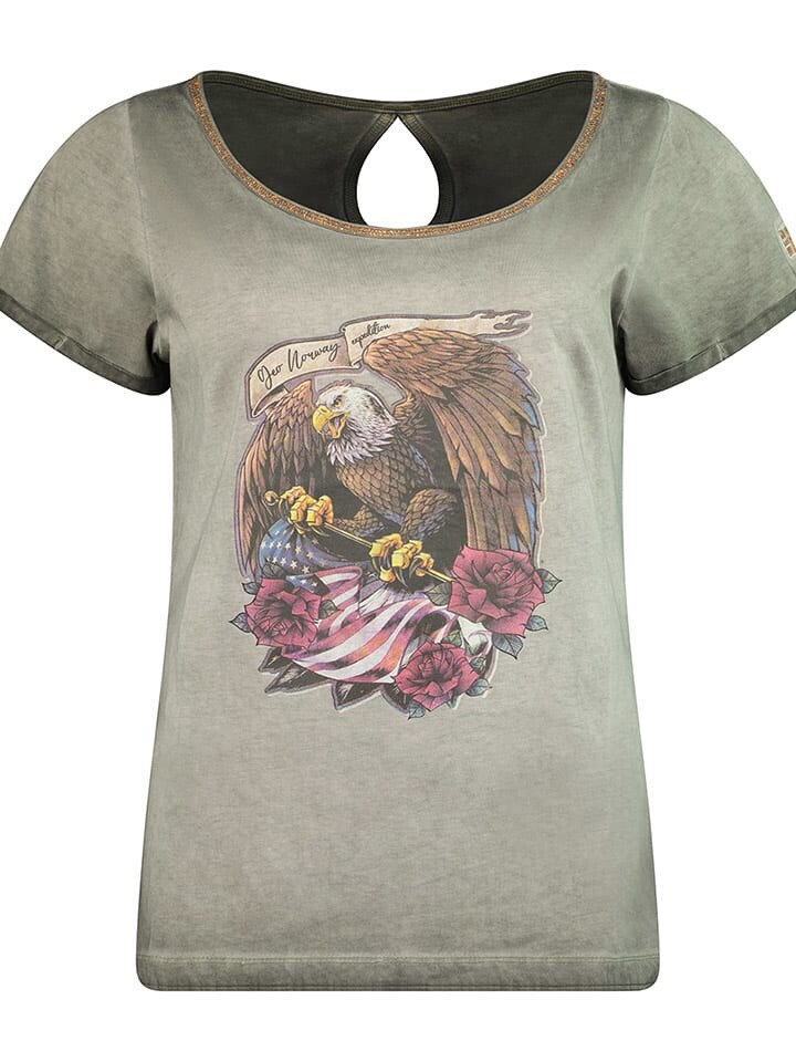 

Футболка Geographical Norway, хаки