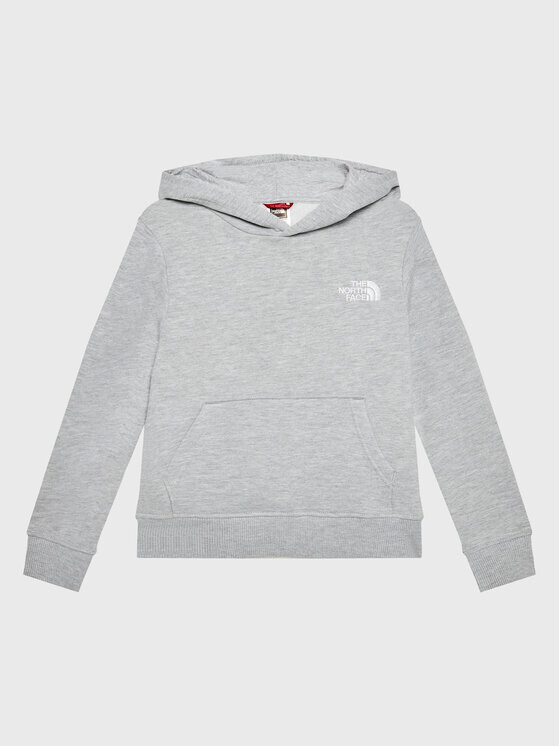

Толстовка обычного кроя The North Face, серый