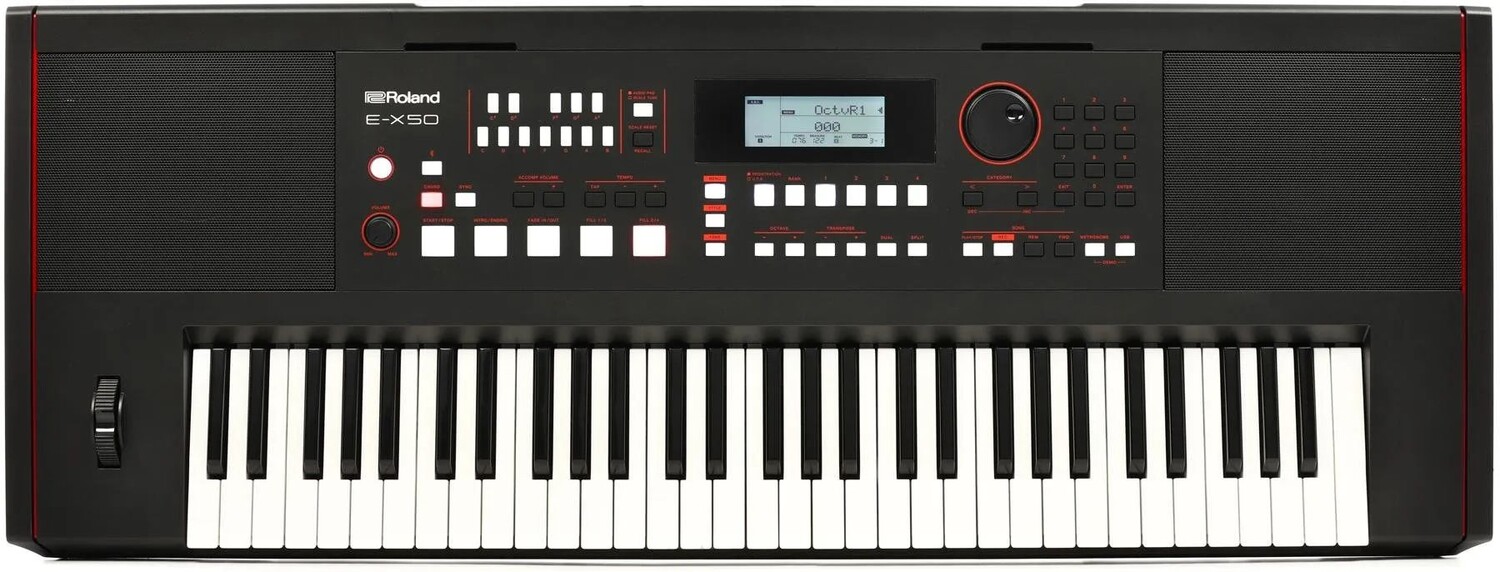 

Аранжировщик Roland E-X50, 61 клавиша, черный