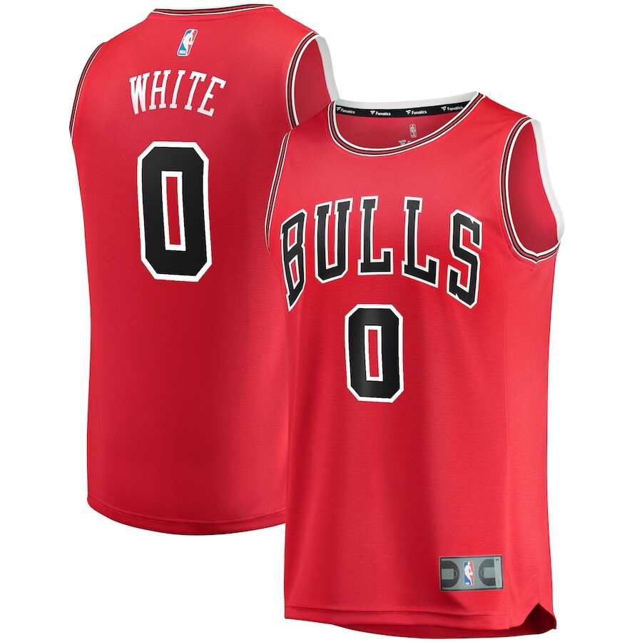 

Джерси Fanatics Branded Chicago Bulls