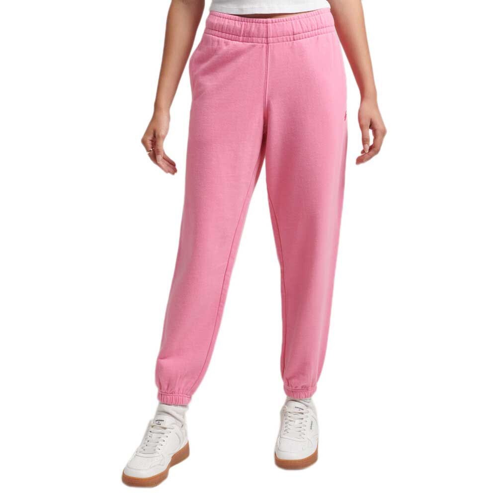 

Джоггеры Superdry Code Essential Regular, розовый