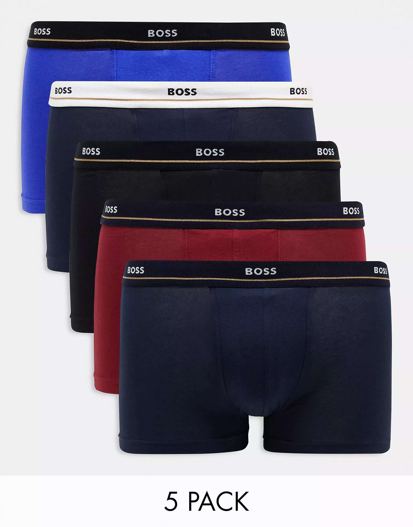 Комплект плавок Boss Bodywear Essential (5 штук)