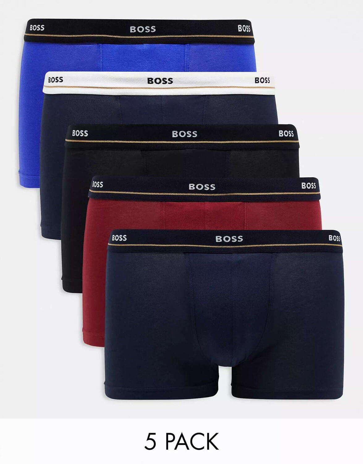 

Комплект плавок Boss Bodywear Essential (5 штук)