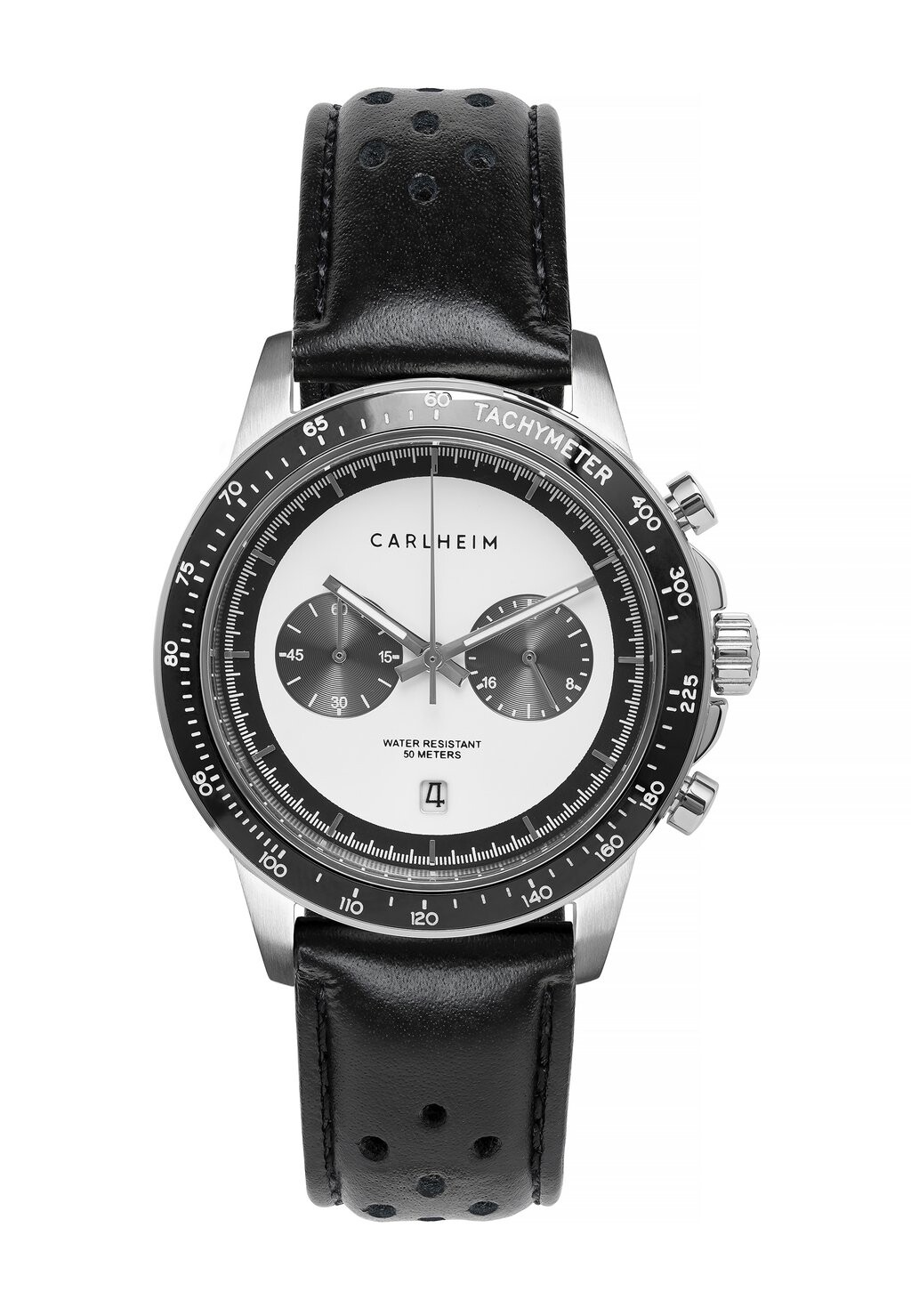 

Хронограф RACING AKSEL 40MM RACING Carlheim, цвет silver white black