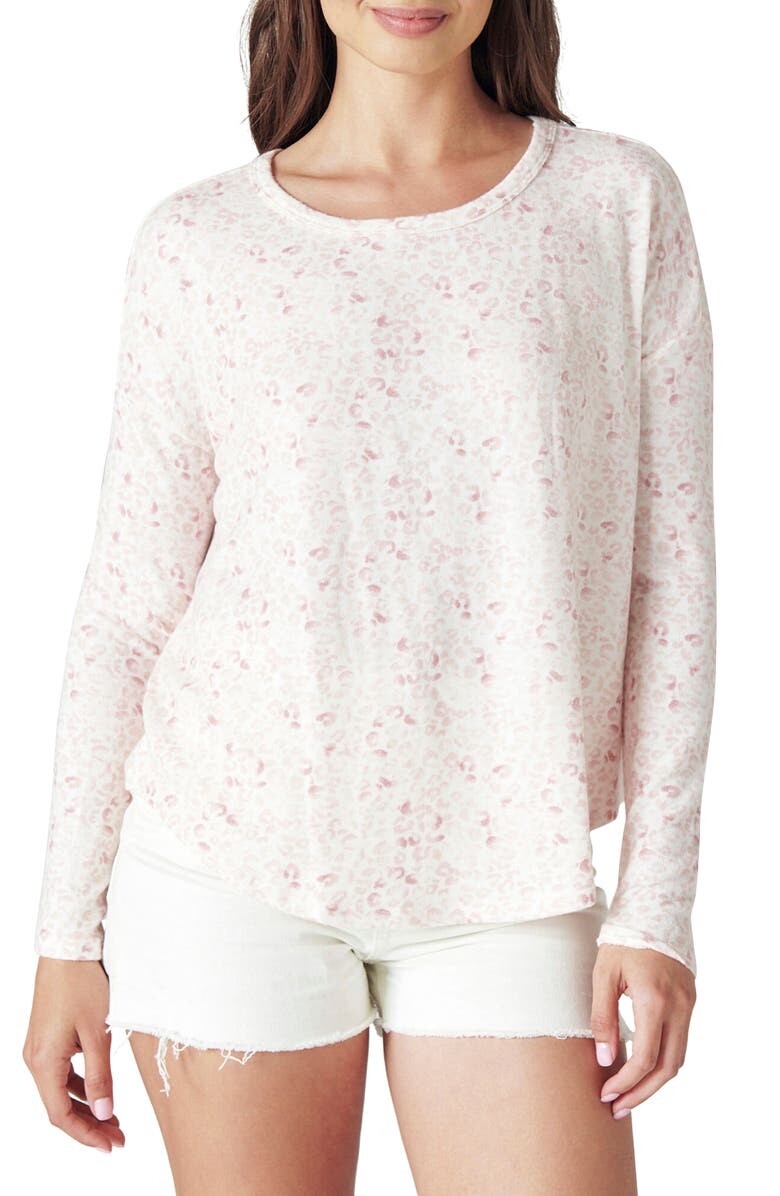 

Топ из джерси с длинными рукавами Cloud LUCKY BRAND