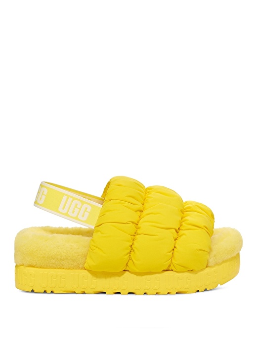 Желтые женские сандалии Ugg цена и фото