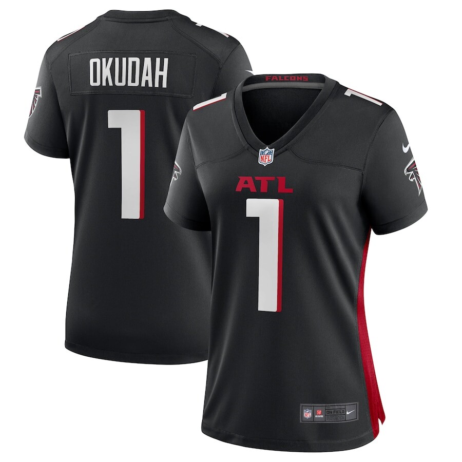 

Джерси Nike Atlanta Falcons, черный