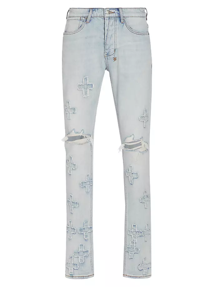 

Джинсы скинни Youtopia Van Winkle Kraftwerk Ksubi, цвет denim