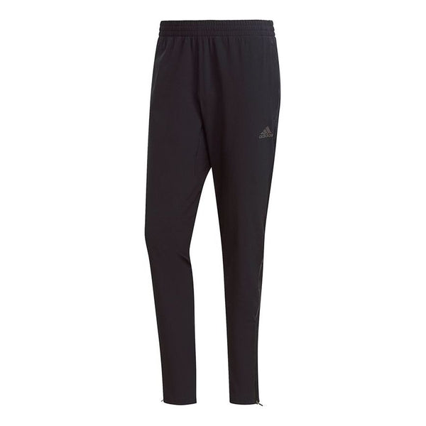 Спортивные штаны adidas Astro Pant M Logo Casual Sports Running Breathable Pants Black, черный