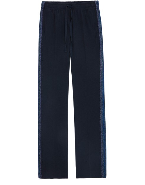 

Брюки из крепа Pomy Zadig&Voltaire