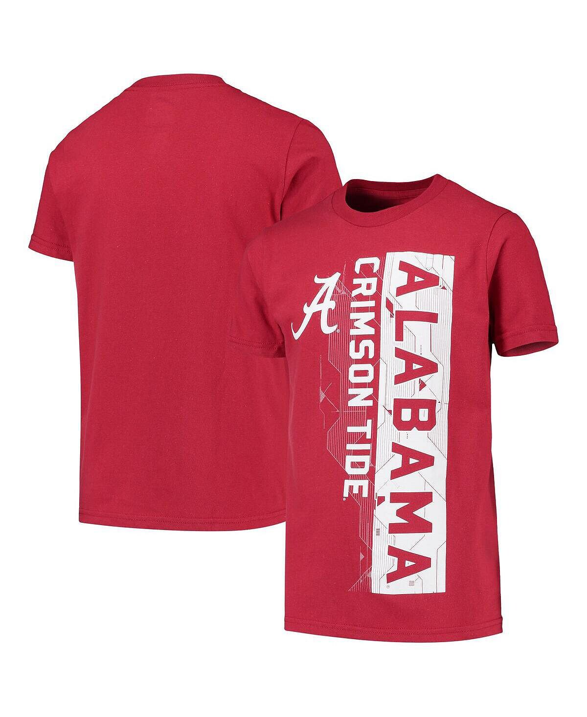 

Футболка Big Boys Crimson Alabama Crimson Tide Challenger Outerstuff