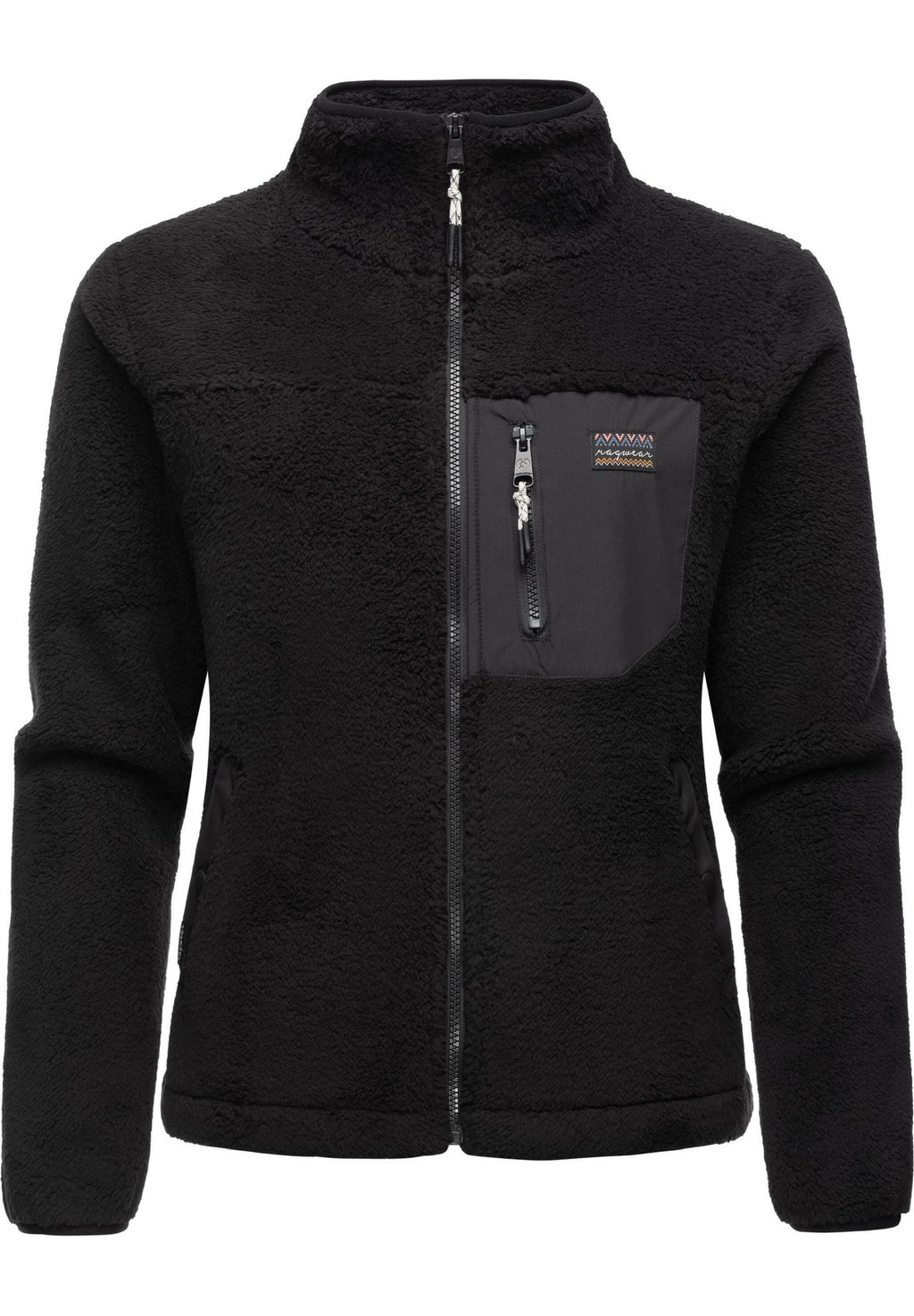 цена Флисовая куртка Ragwear, цвет black