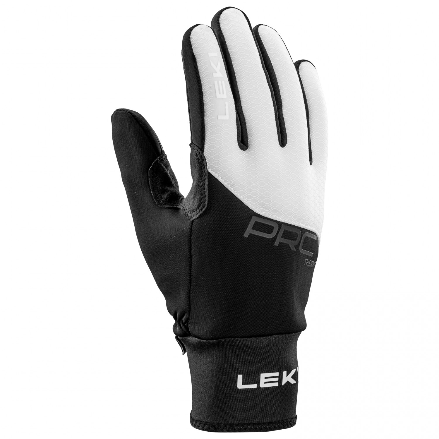 Перчатки Leki Women's PRC ThermoPlus, цвет Black/White