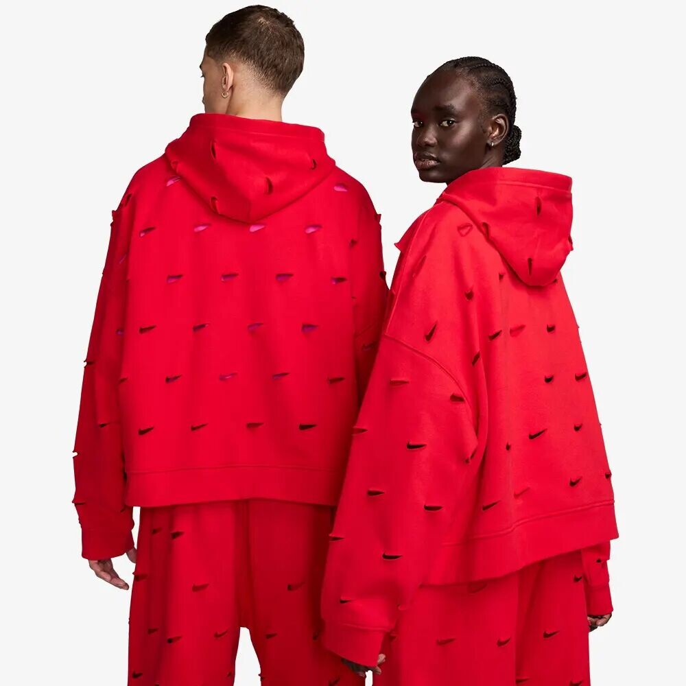 

Nike Толстовка с логотипом x Jacquemus, красный