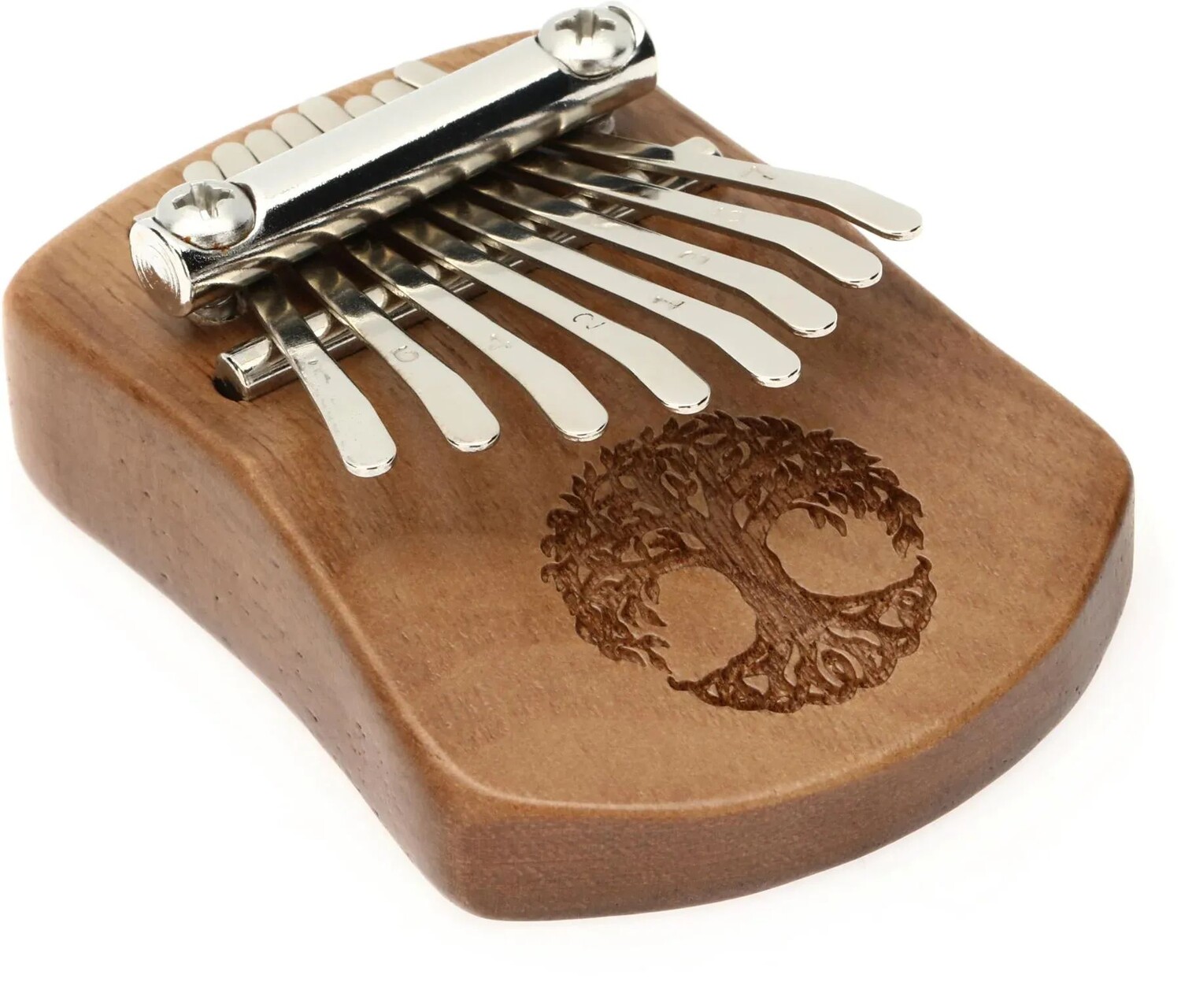 

Meinl Sonic Energy 8-клавишная Solid Mini Kalimba - Черный орех, до мажор