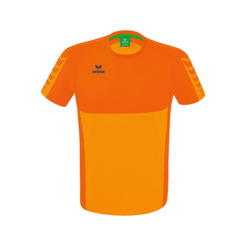 Футболка «Шесть крыльев» ERIMA, цвет orange футболка шесть крыльев erima цвет schwarz