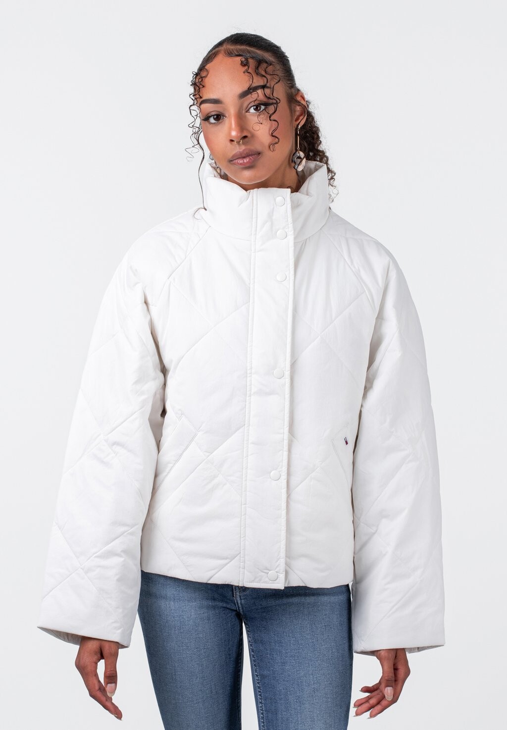 

Зимняя куртка Tommy Jeans, Серый