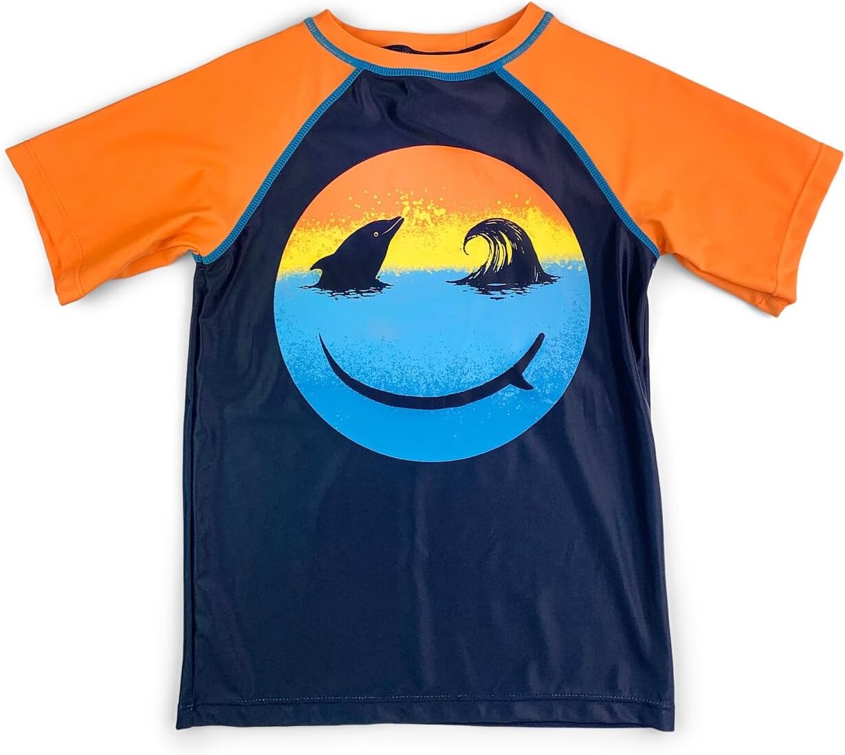 

Плавки Appaman Kids Upf 50 Rash Guard, цвет Tangerine