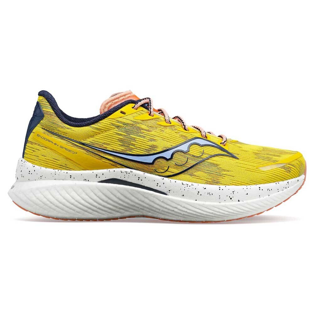 

Кроссовки Saucony Endorphin Speed 3, желтый