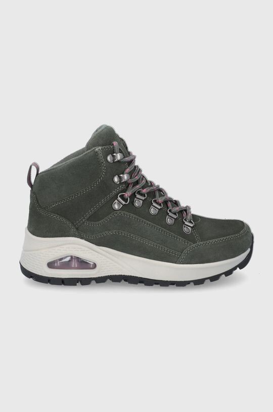 

Замшевые туфли Skechers, зеленый