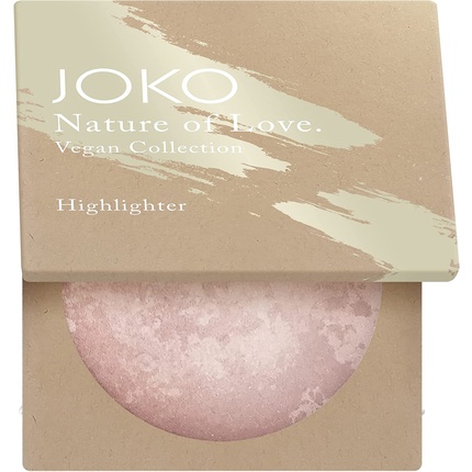 Хайлайтер Joko Nature Of Love Vegan Collection № 01, Joko Make-Up