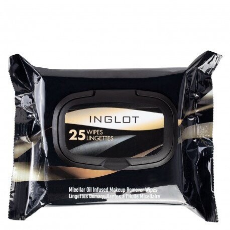 

Салфетки для снятия макияжа с мицеллярным маслом., INGLOT