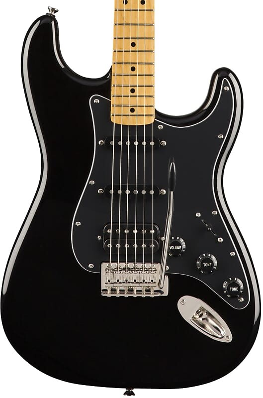 

Электрогитара Squier Classic Vibe ‘70s Stratocaster HSS MP Black