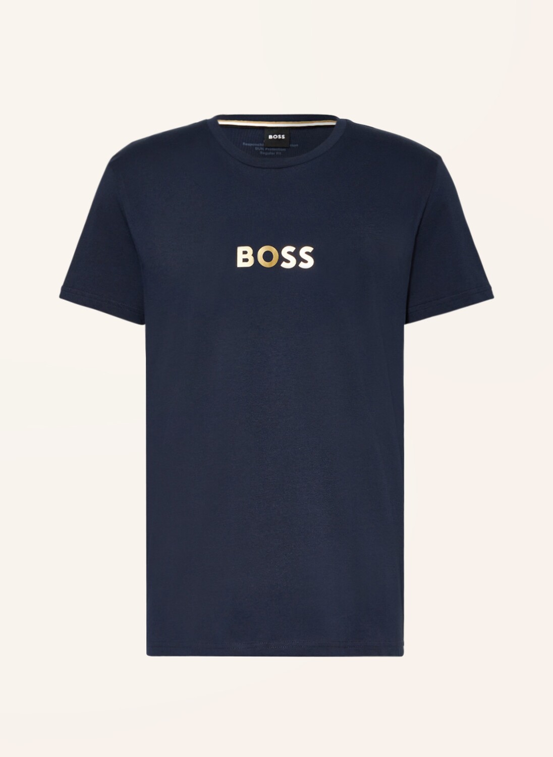 

Футболка BOSS SPECIAL, темно-синий