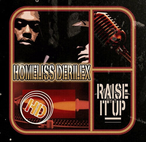 

CD диск Homeliss Derilex: Raise It Up