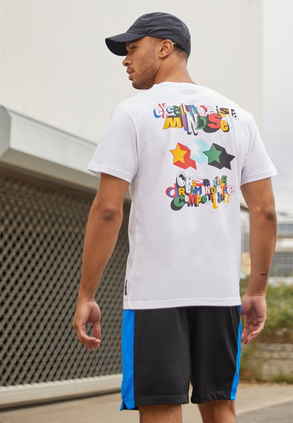 

Футболка с принтом TRASH TALK TEE Puma, белый