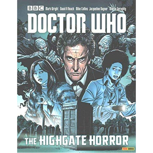Книга Doctor Who: The Highgate Horror (Paperback) книга doctor who nemesis of the daleks paperback