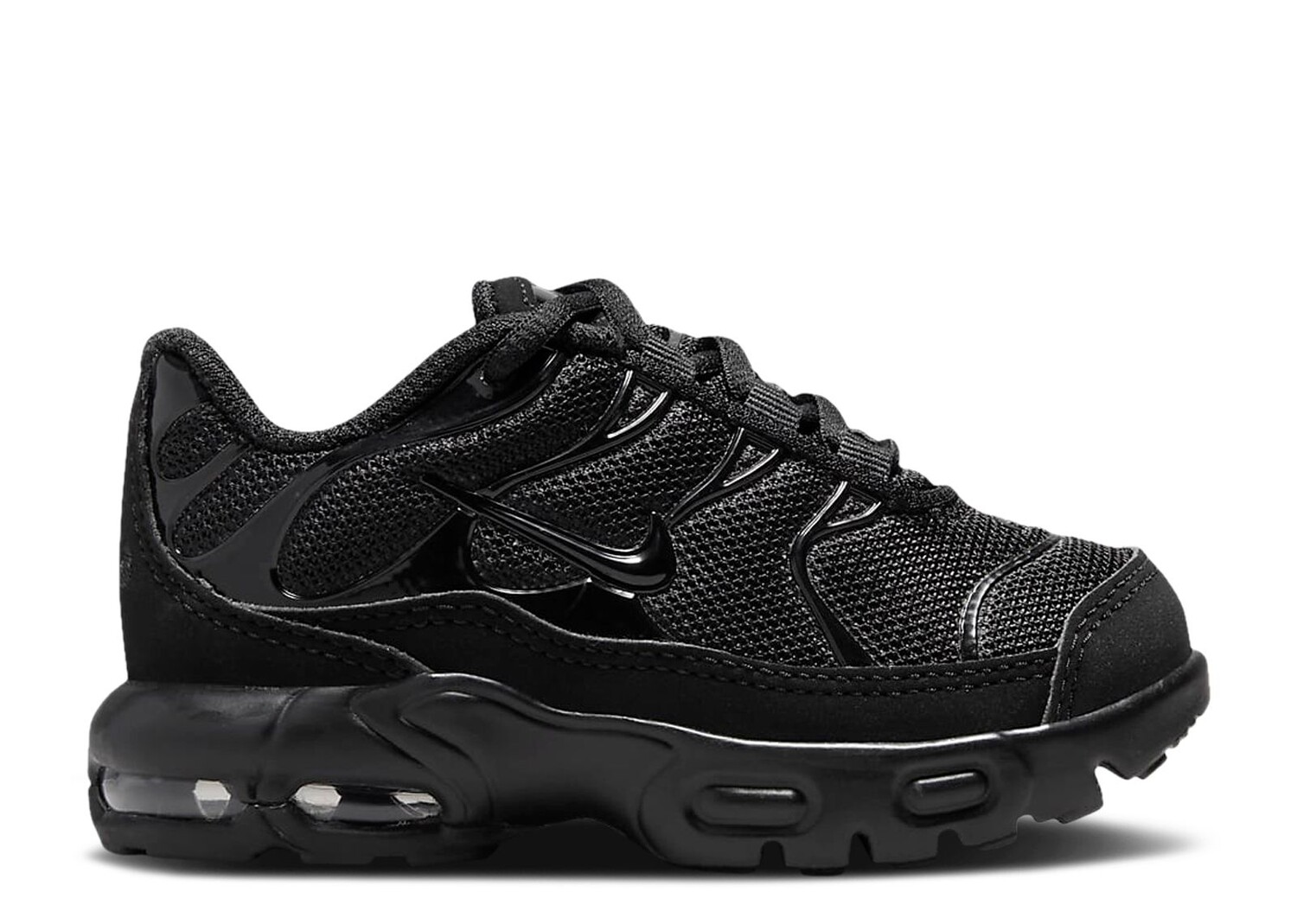 

Кроссовки Nike Air Max Plus Td 'Black Dark Grey', черный