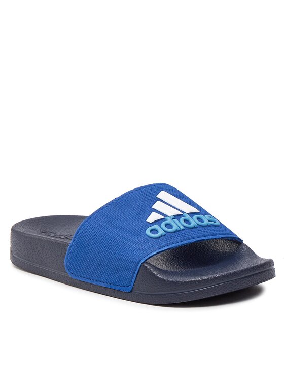 Мюли Adidas, синий толстовка gn4027 adidas bblhd black 134