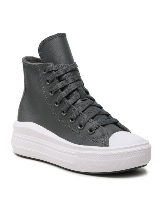 

Кроссовки из ткани Converse, серый
