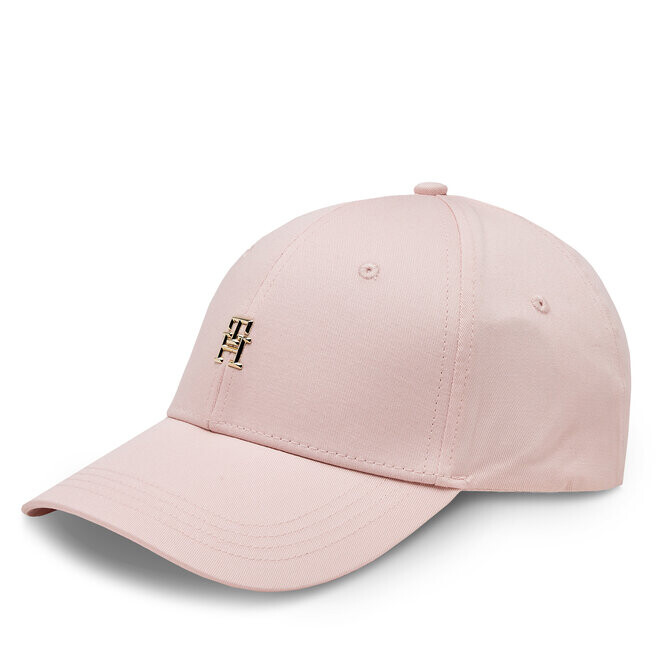 

Бейсболка Tommy Hilfiger EssentialChic Cap, розовый