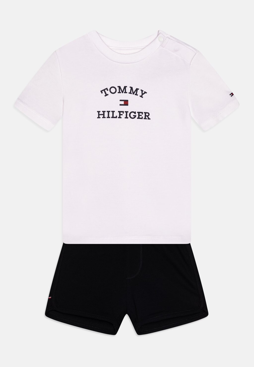 

Шорты BABY LOGO UNISEX SET Tommy Hilfiger, цвет white