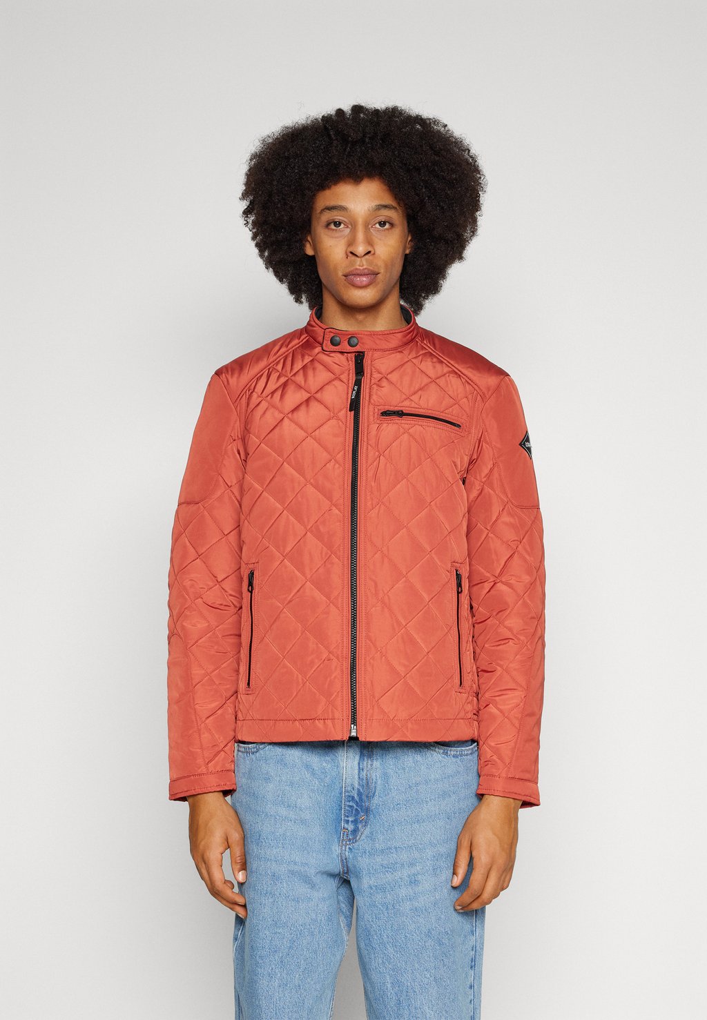 Межсезонная куртка Jacket Replay, цвет burned orange цена и фото