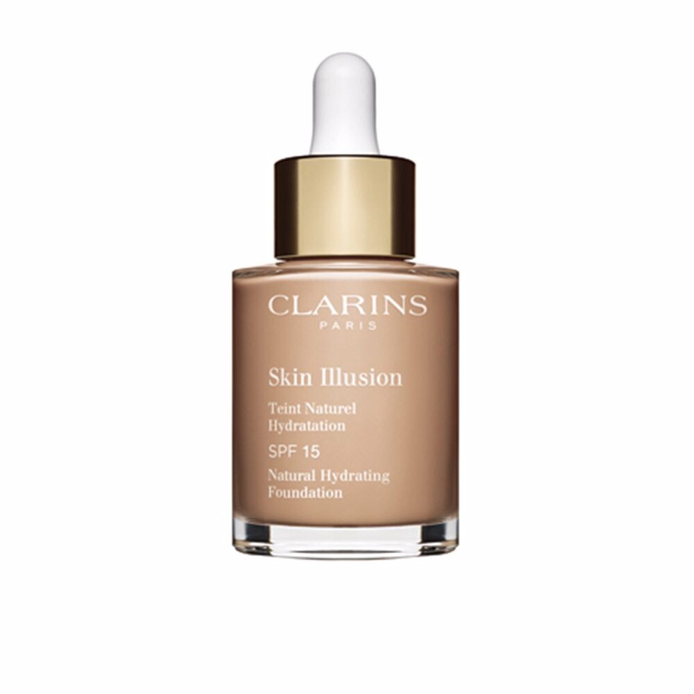

Праймер под макияж Skin illusion spf15 Clarins, 30 мл, 107-beige