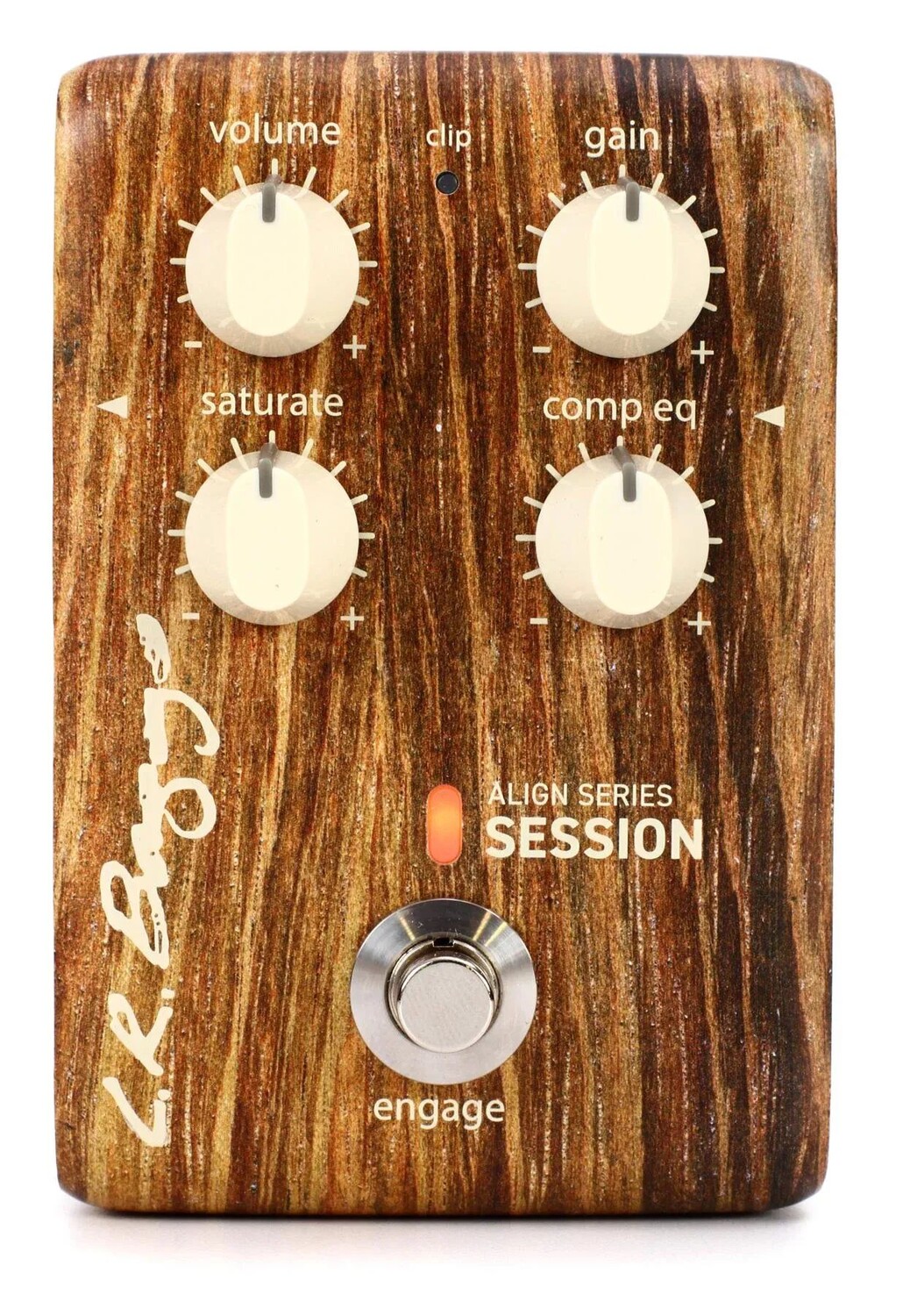 

Педаль LR Baggs Align Session Acoustic Saturation/Compressor/EQ