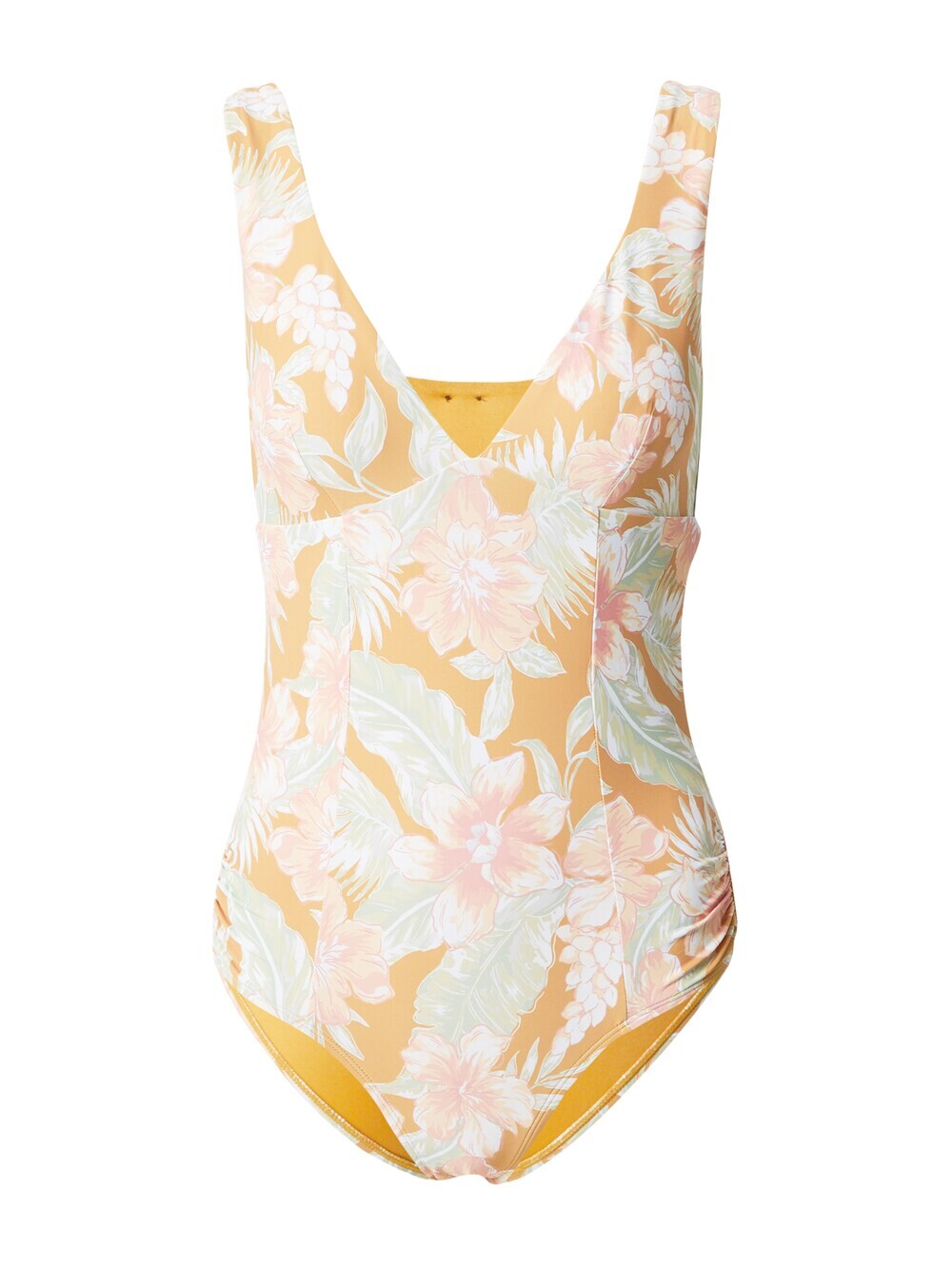 

Купальник без косточек Rip Curl, желтое золото