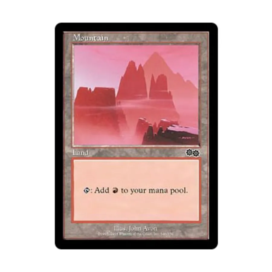 

CCG Гора #346 (С), MTG - Urza's Saga